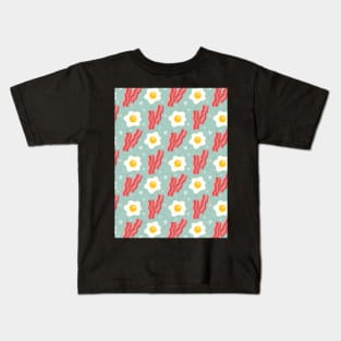 Eggs and bacon Kids T-Shirt